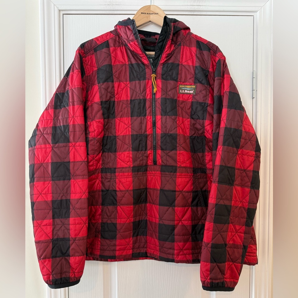 L.L. Bean Quilted Pullover